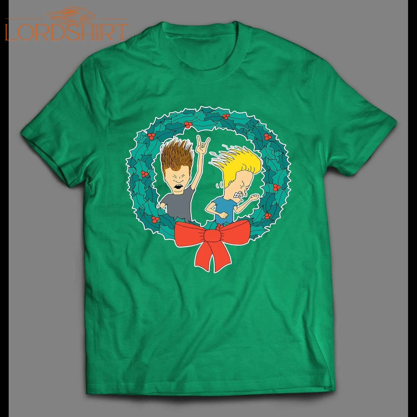 Beavis And Butthead Christmas High Quality Christmas Shirt