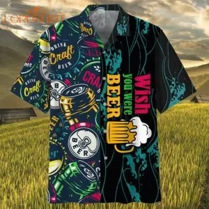 Beer Aloha Hawaiian Shirt