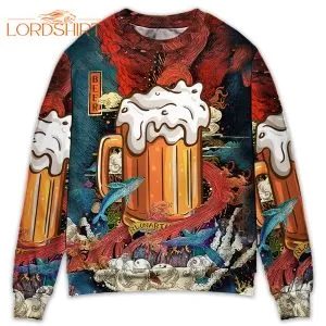 Beer Favorite Amazing Ugly Christmas Sweater