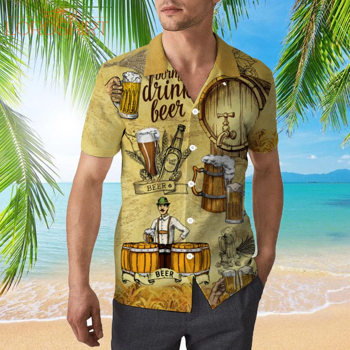 Beer Hawaiian Shirt