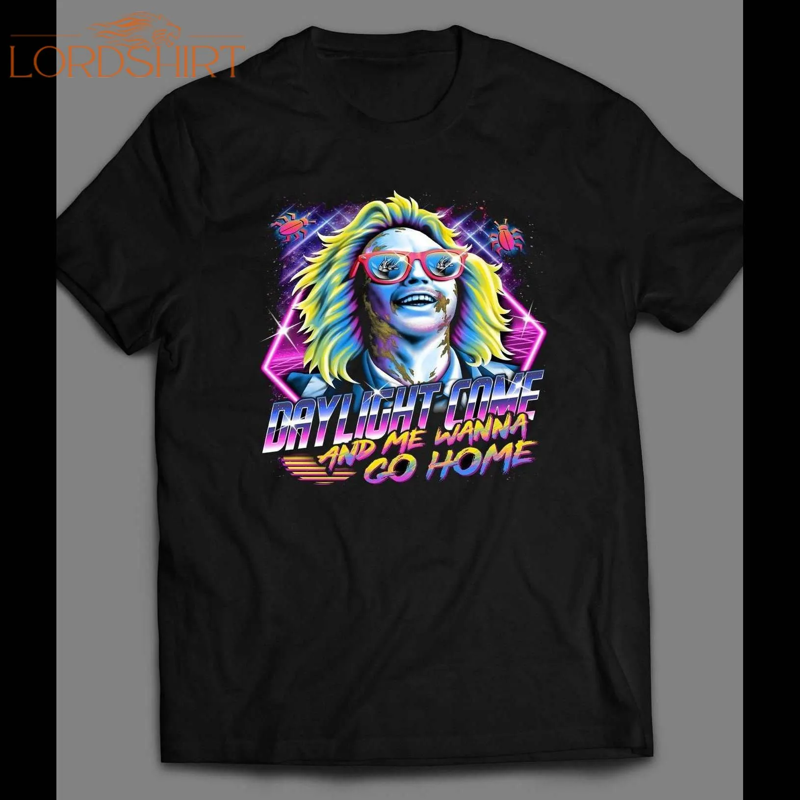 Beetlejuice Daylight Come Out Vintage Movie Shirt