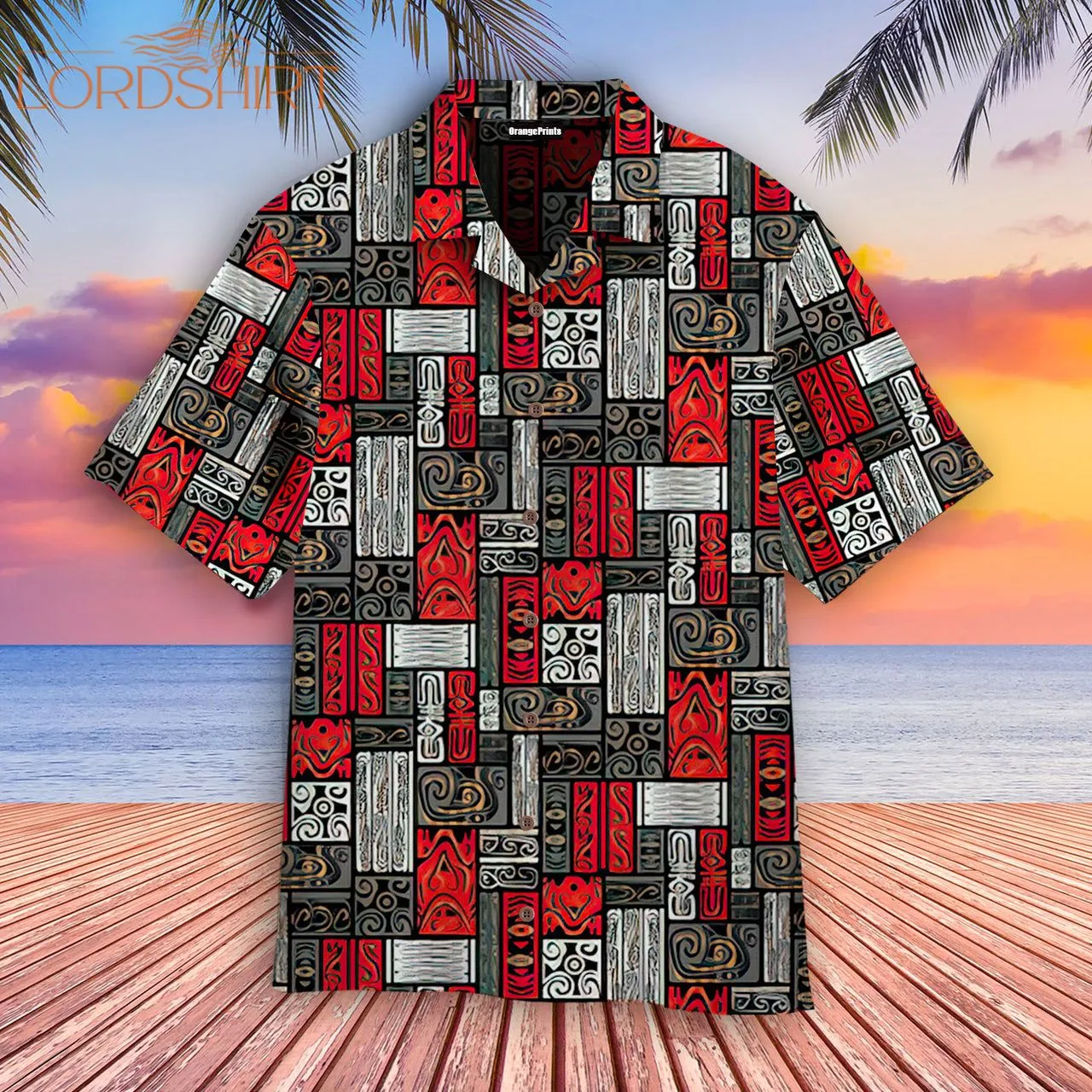 Biff Tan Nen Hawaiian Shirt