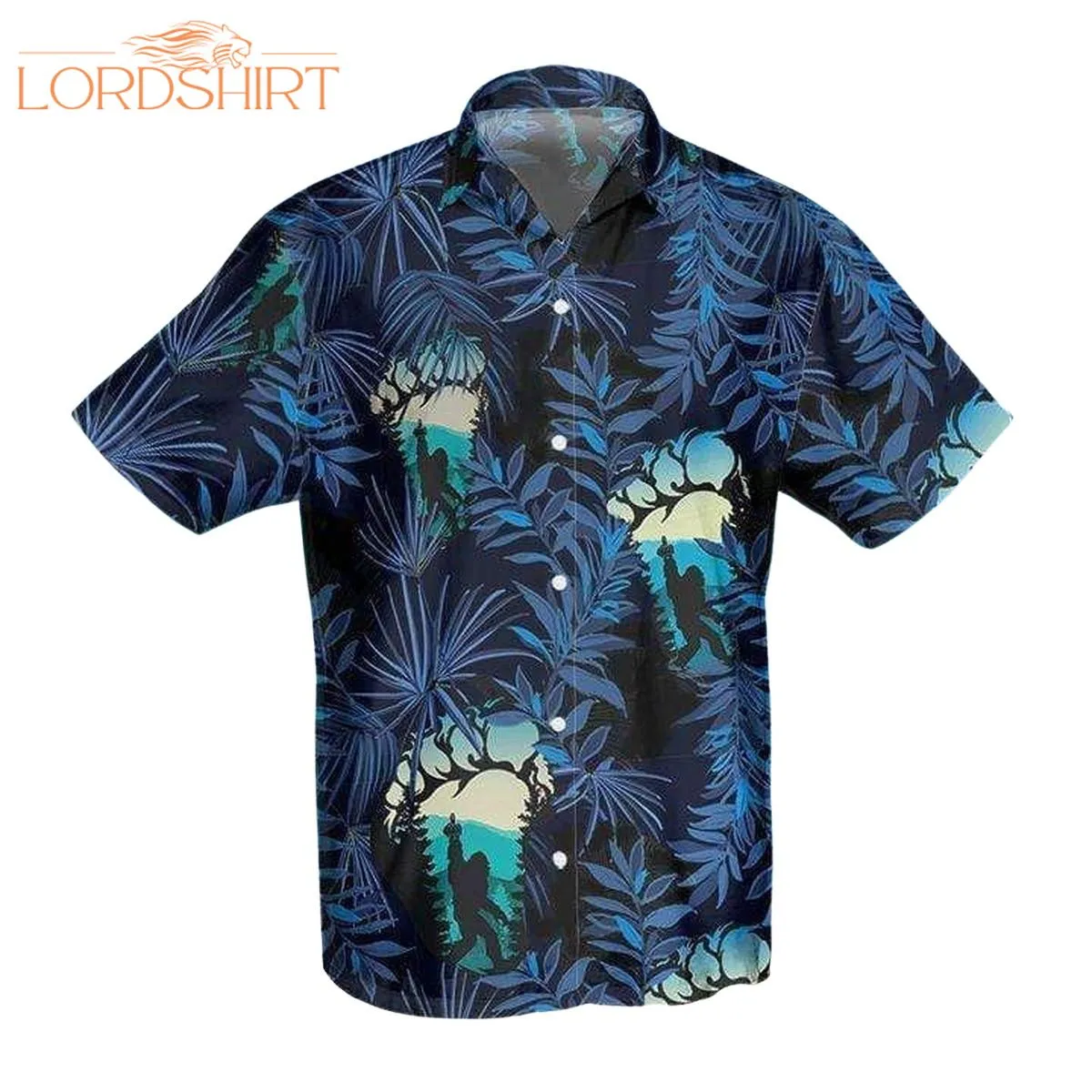 Bigfoot Sasquatch Legend Hawaiian Shirt