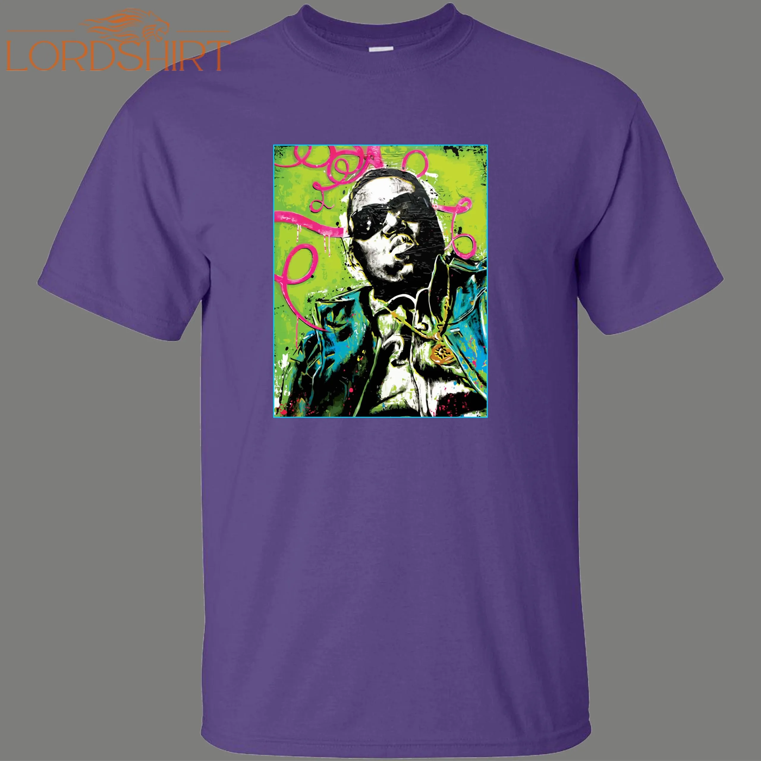 Biggie Hiphop Rare Design Oldskool Quality Shirt