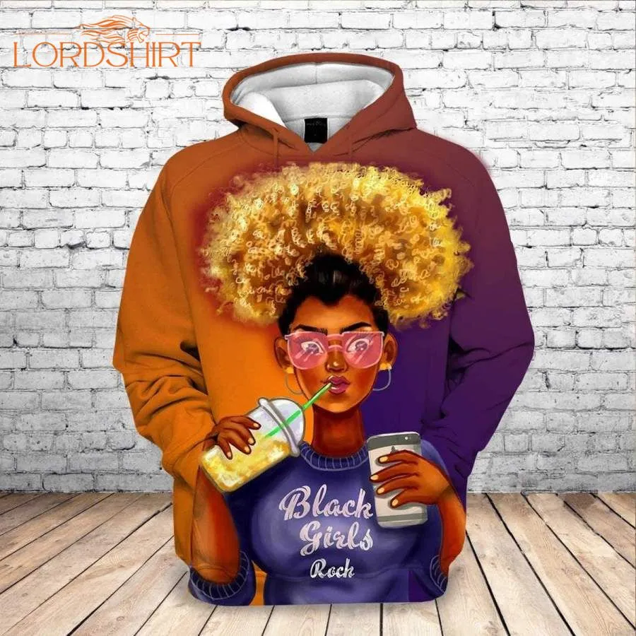 Black Girl Rock 3d All Over Print