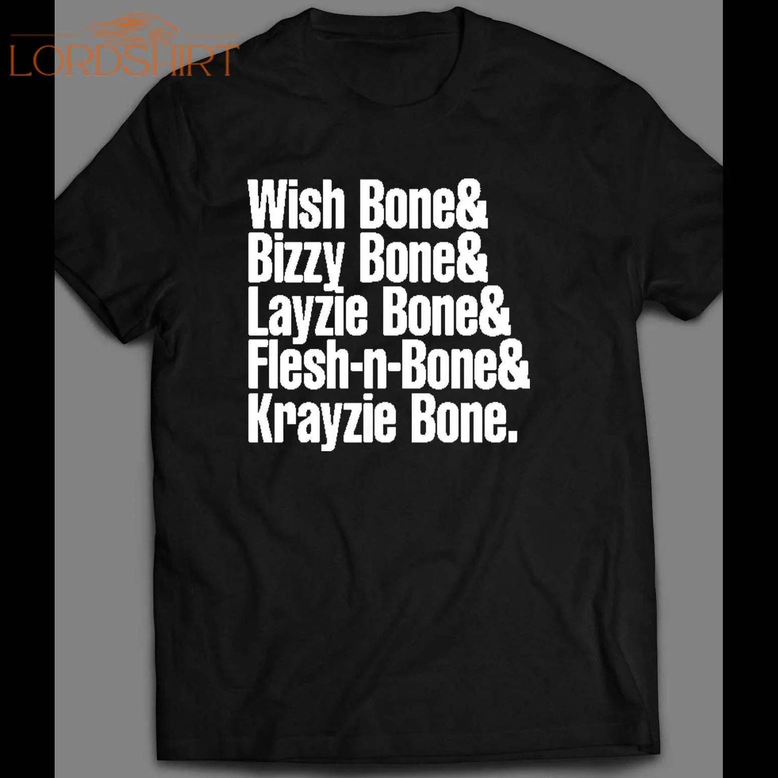 Bone Thugs N Harmony Members Names Oldskool Hip Hop Shirt