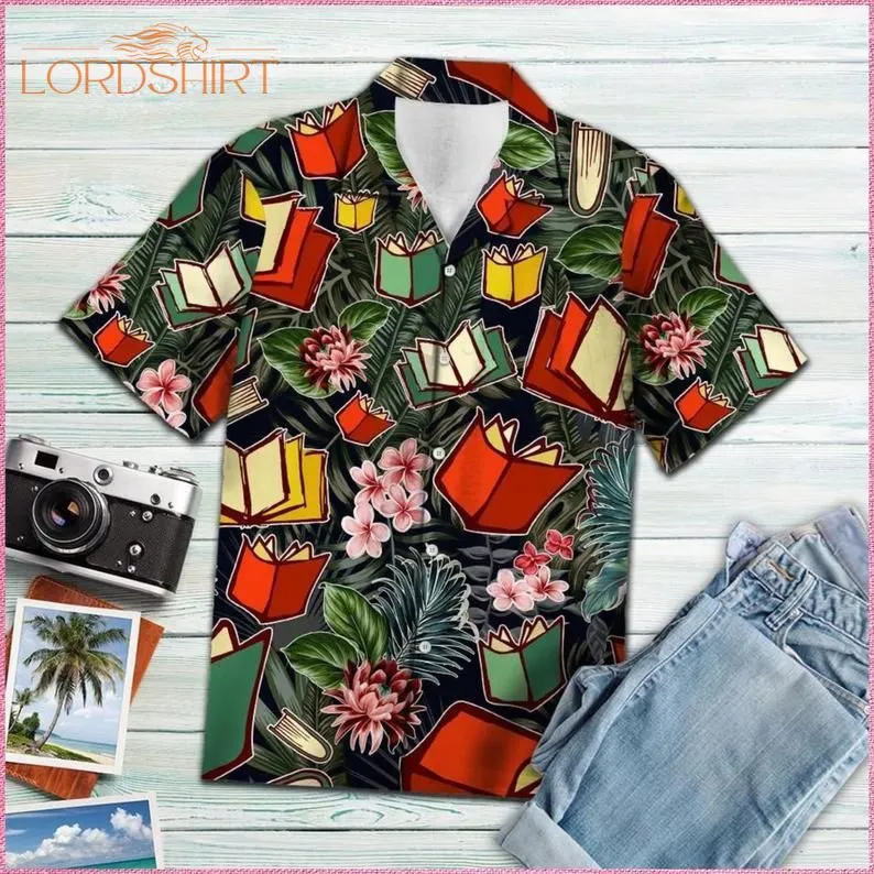 Book Tropical Hawaiian Shirt