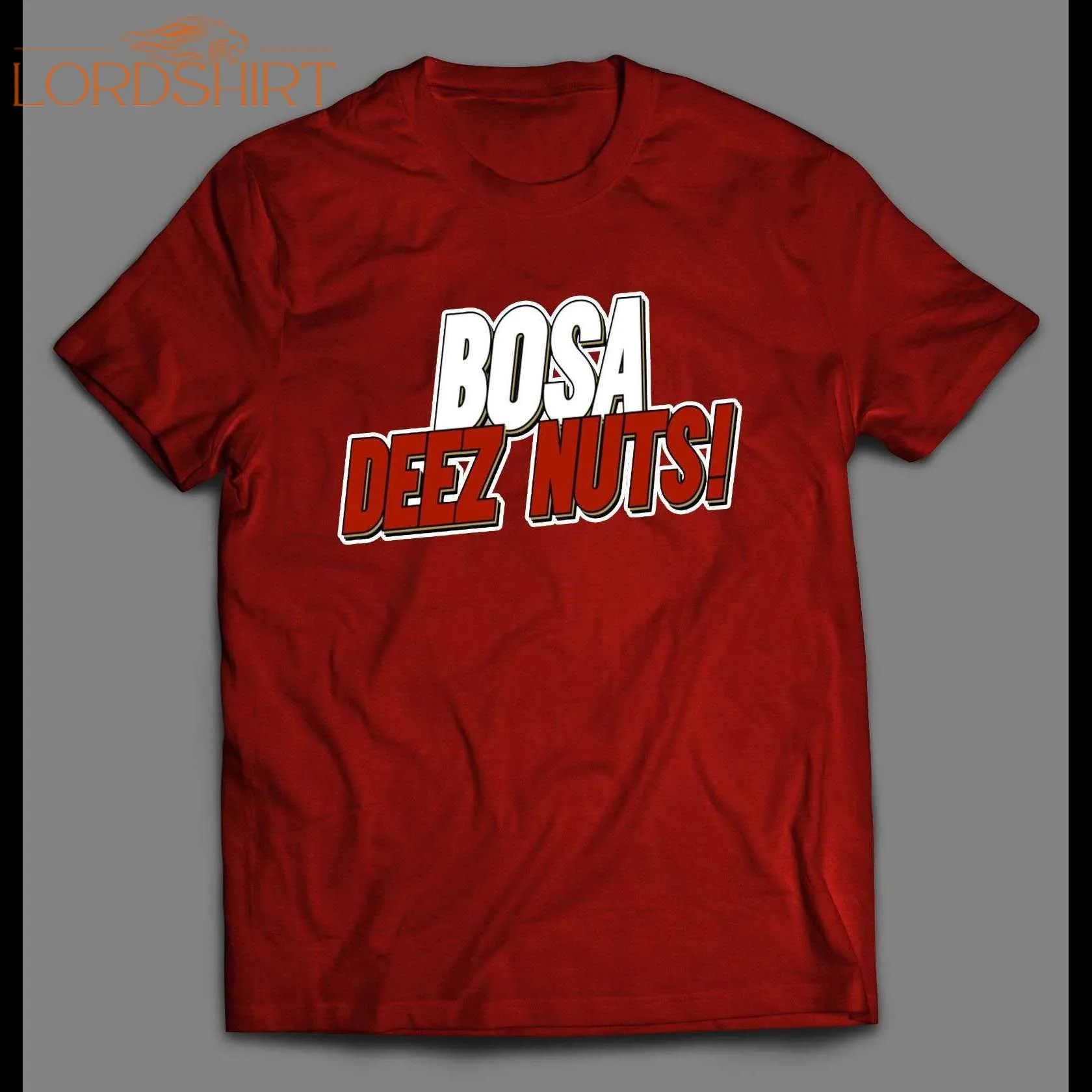 Bosa Deez Nuts Football Shirt