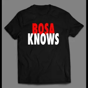 Bosa Knows Football Shirt