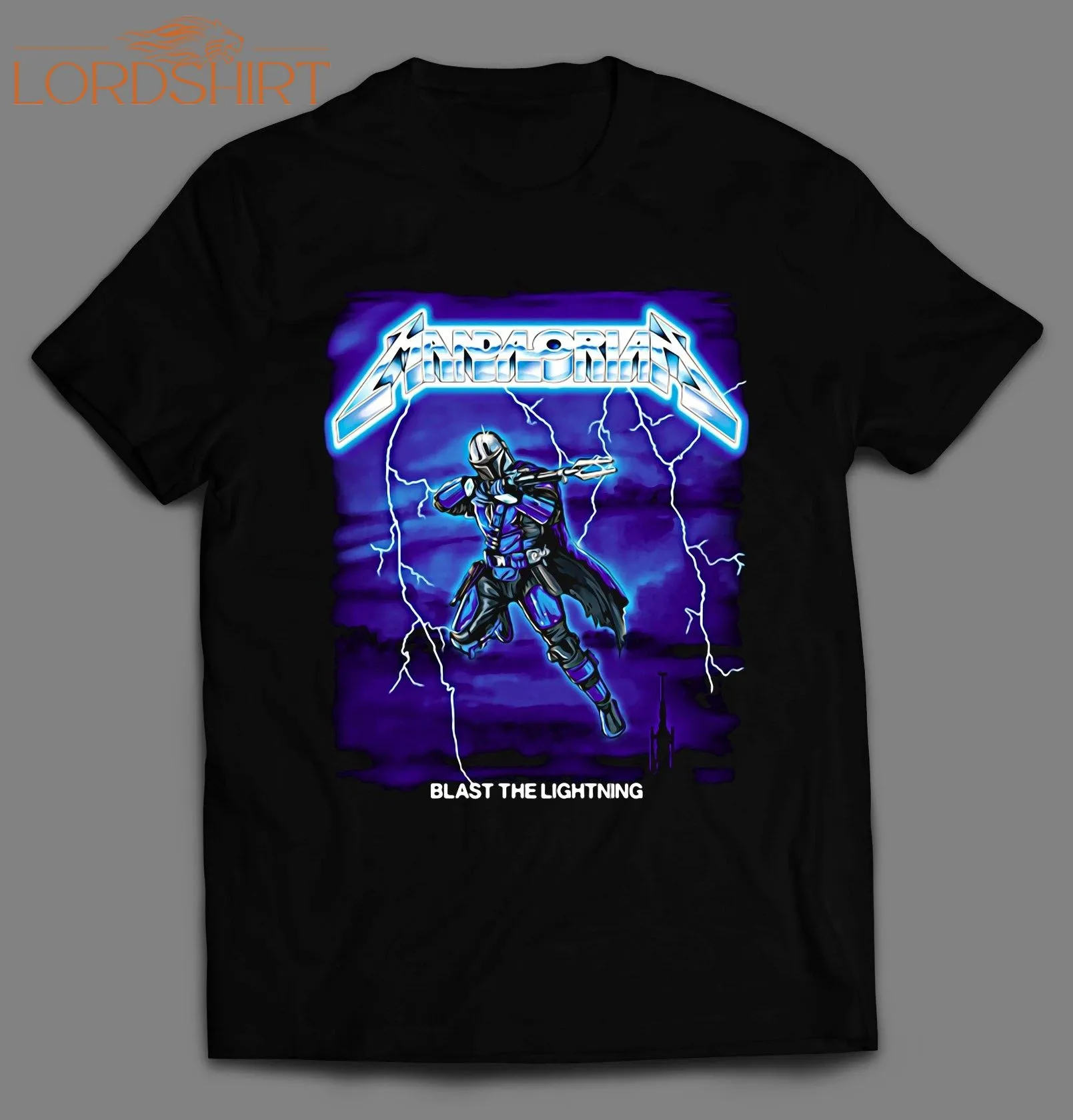 Bounty Hunter Blast The Lightning Shirt