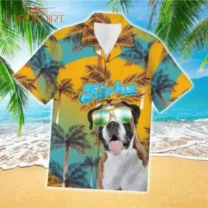 Boxer Aloha Hawaiian Shirt