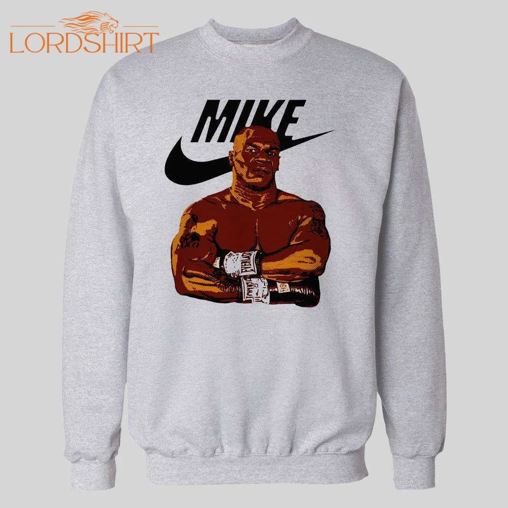 Boxer Mike Tyson Shoe Parody Hoodie / Sweatshirt