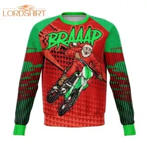 Braaap Ugly Christmas Sweater