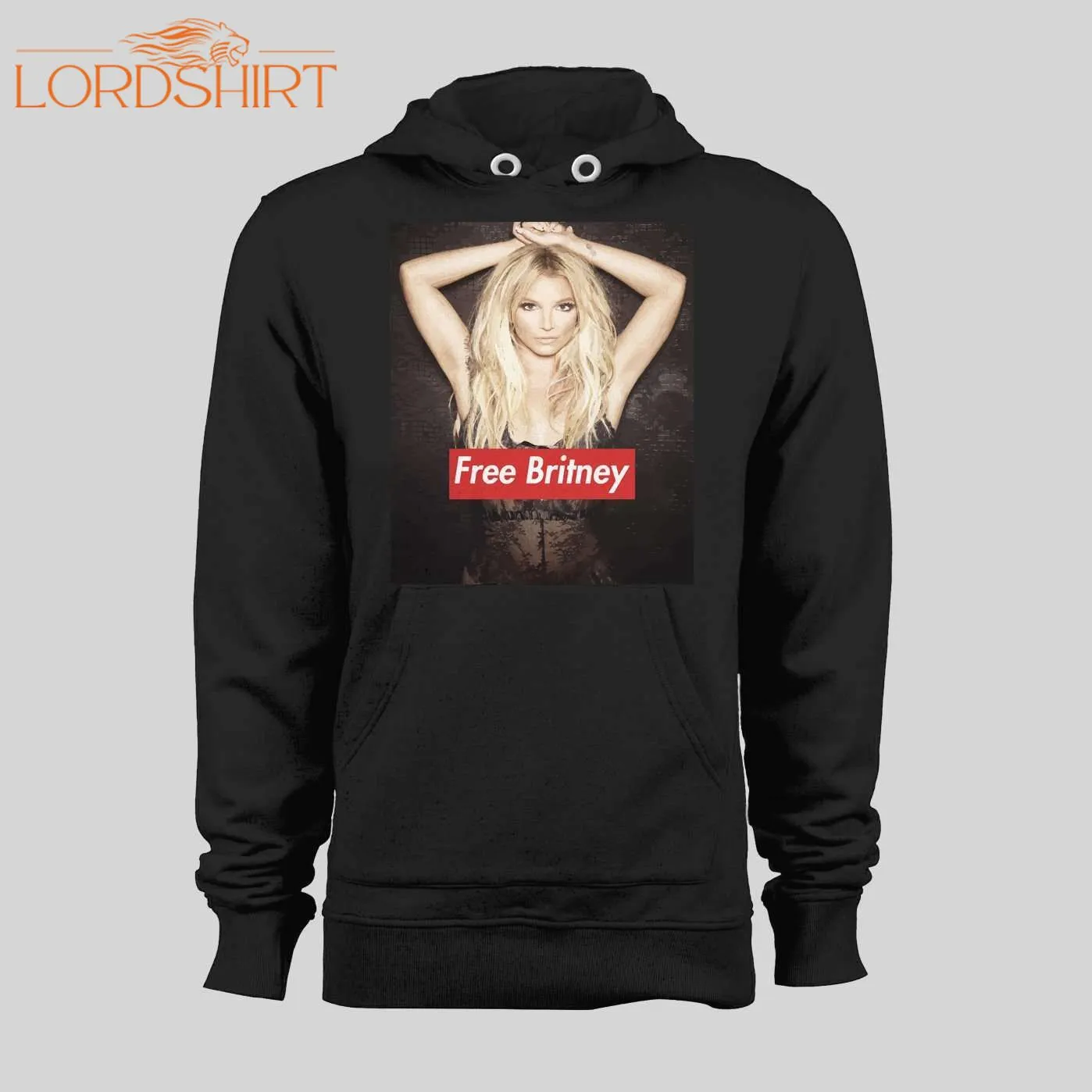 Britney Free Britney Winter Hoodie / Sweatshirt