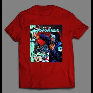 Brooklyn Rappers Album Liquid Swords Cover Art Shirt