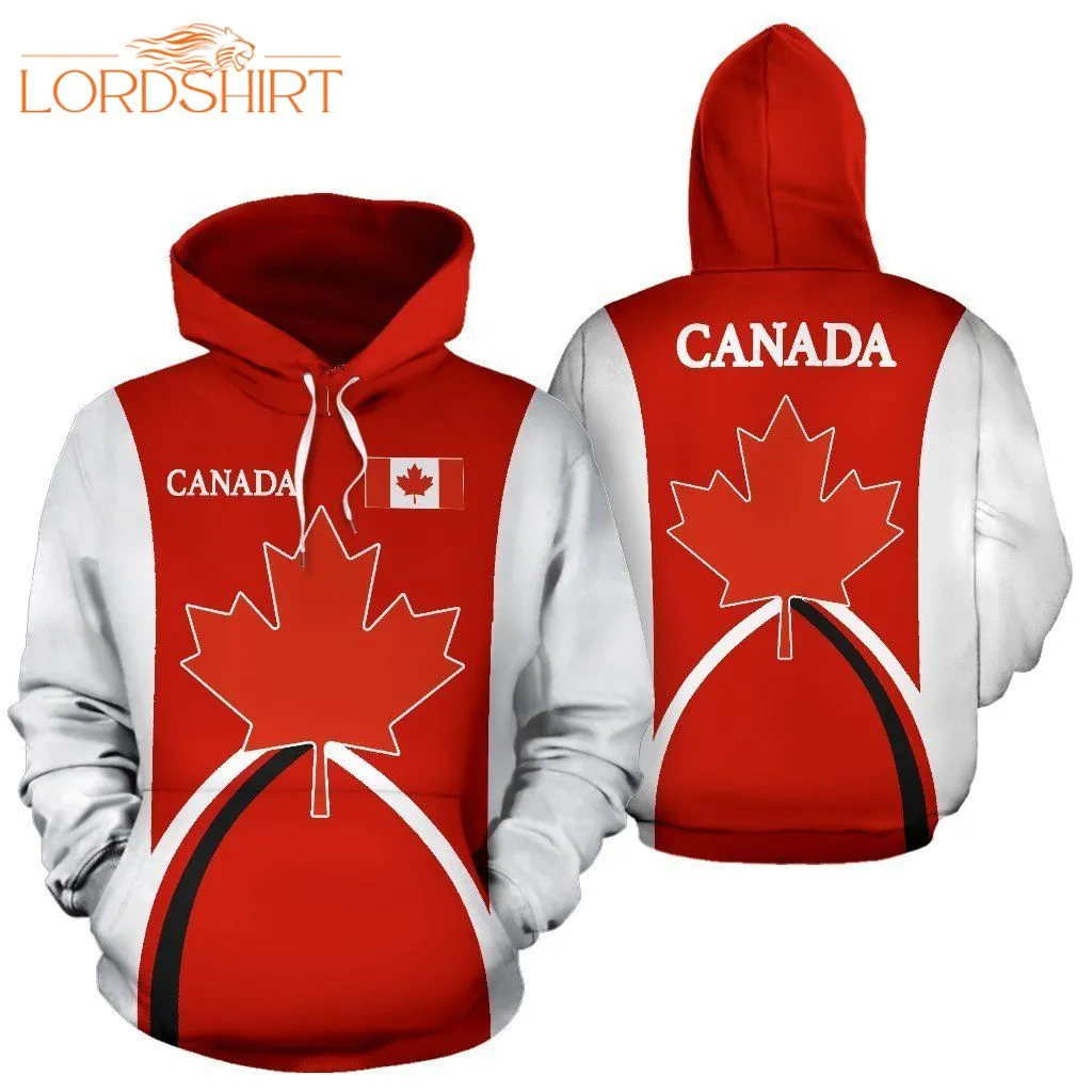 Canada Maple Leaf 3d All Over Print