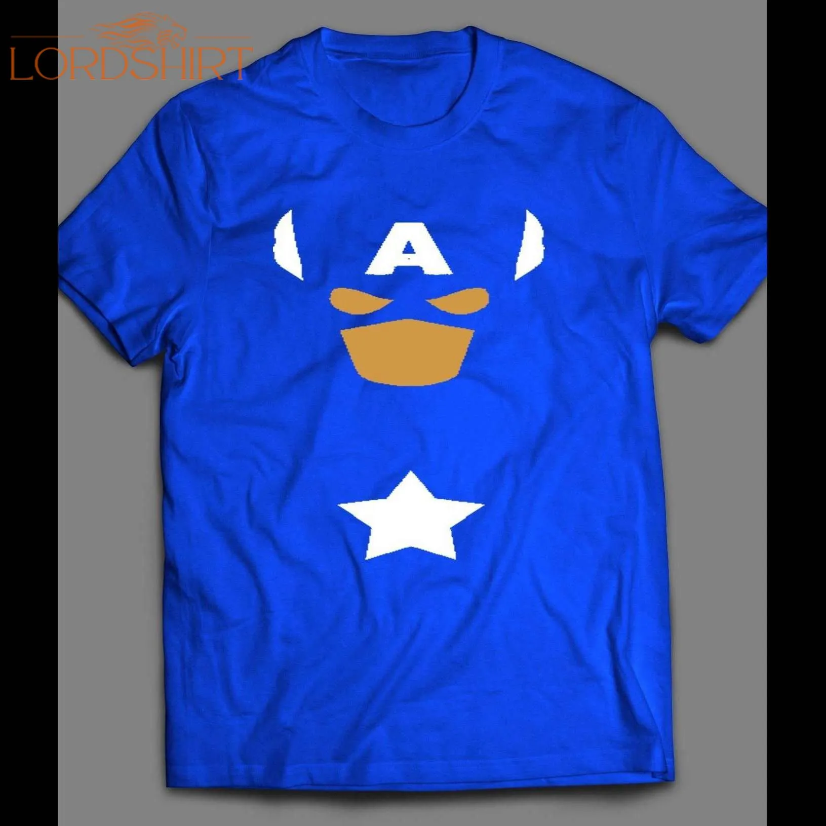 Captain America Custom Art Style 2 (no Shield) Shirt