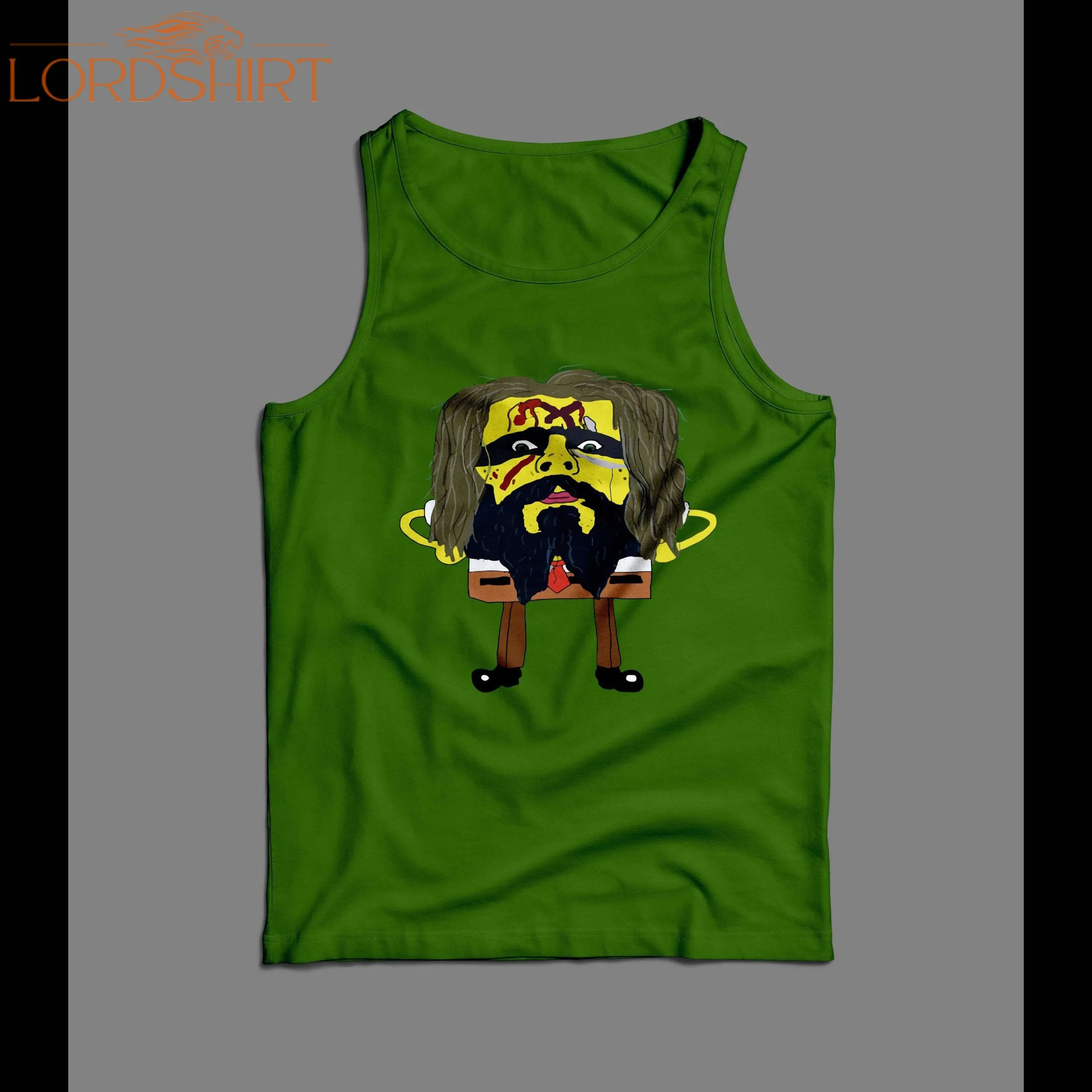 Cartoon Rob Zombie Mash Up Men's Tank Top