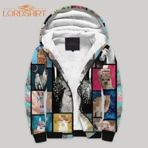 Casino Poker Fleece Zip Hoodie All Over Print