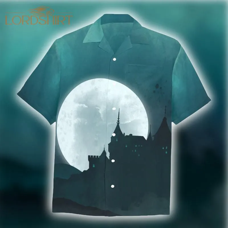 Castle Halloween Hawaiian Shirt