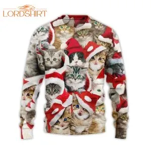 Cat Christmats Ugly Christmas Sweater