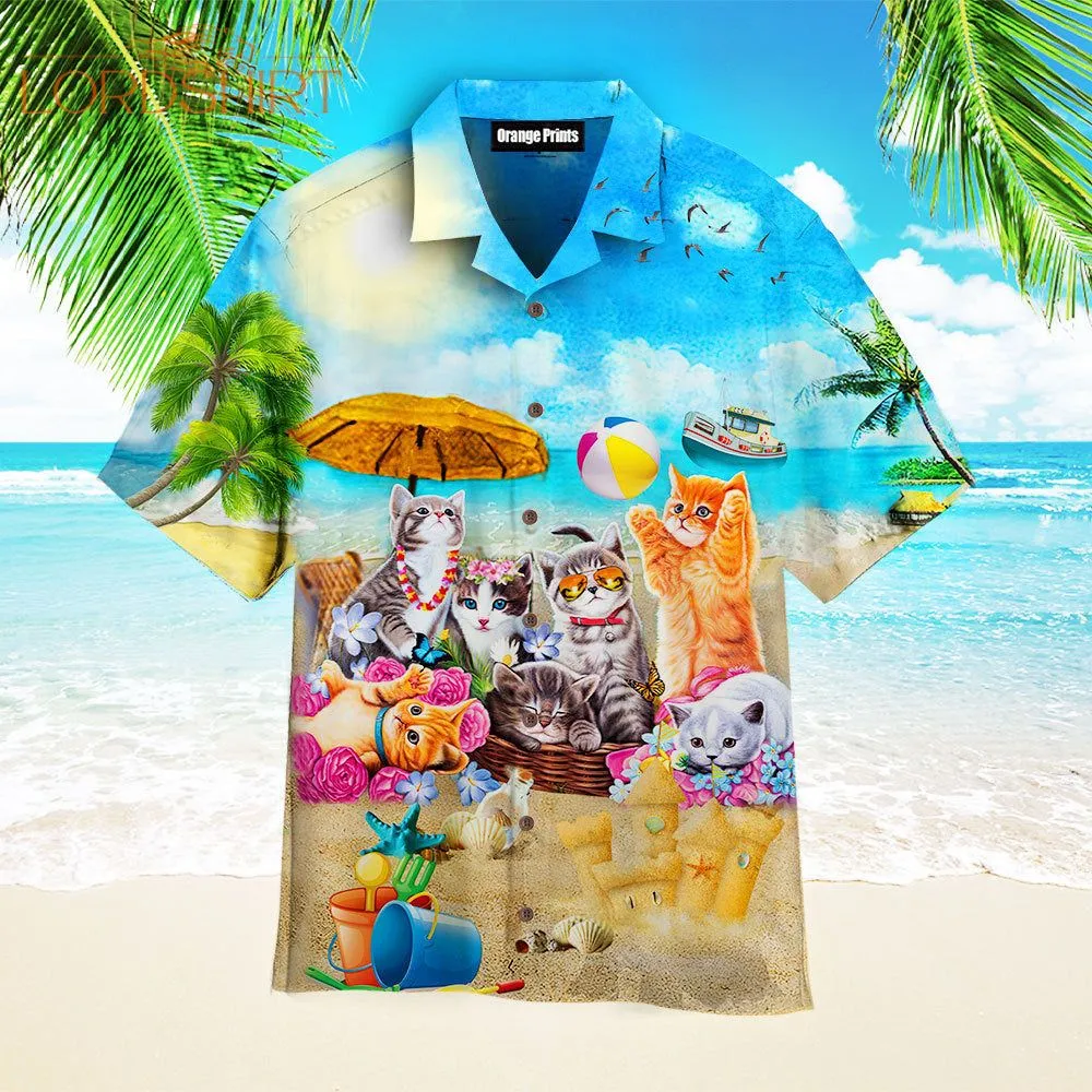 Cats Hawaiian Shirt