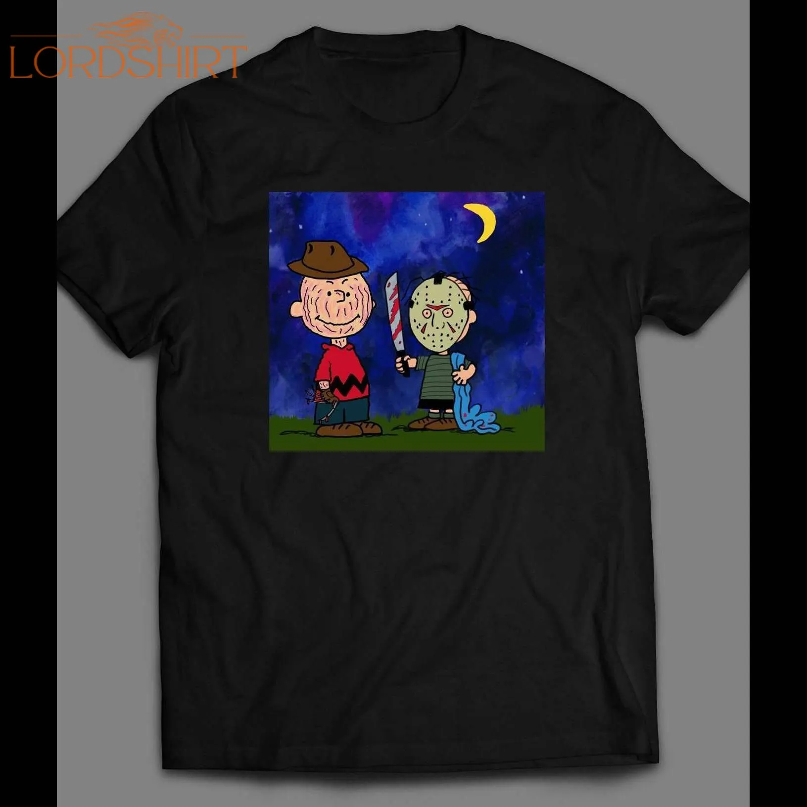 Charlie Brown Halloween Parody Vintage Shirt