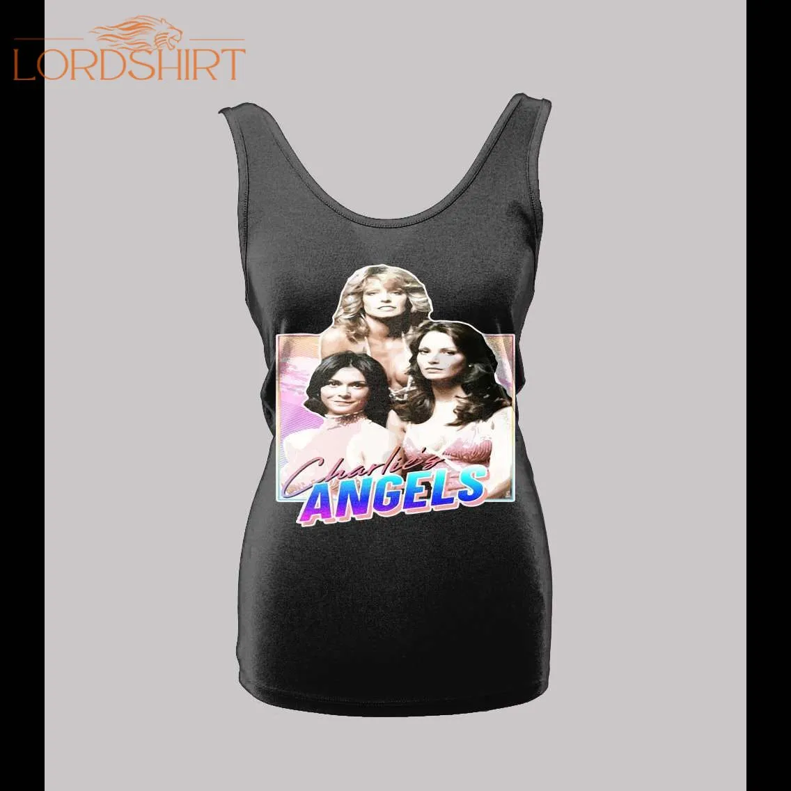 Charlie's Angels Ladies High Quality Ladies Tank Top