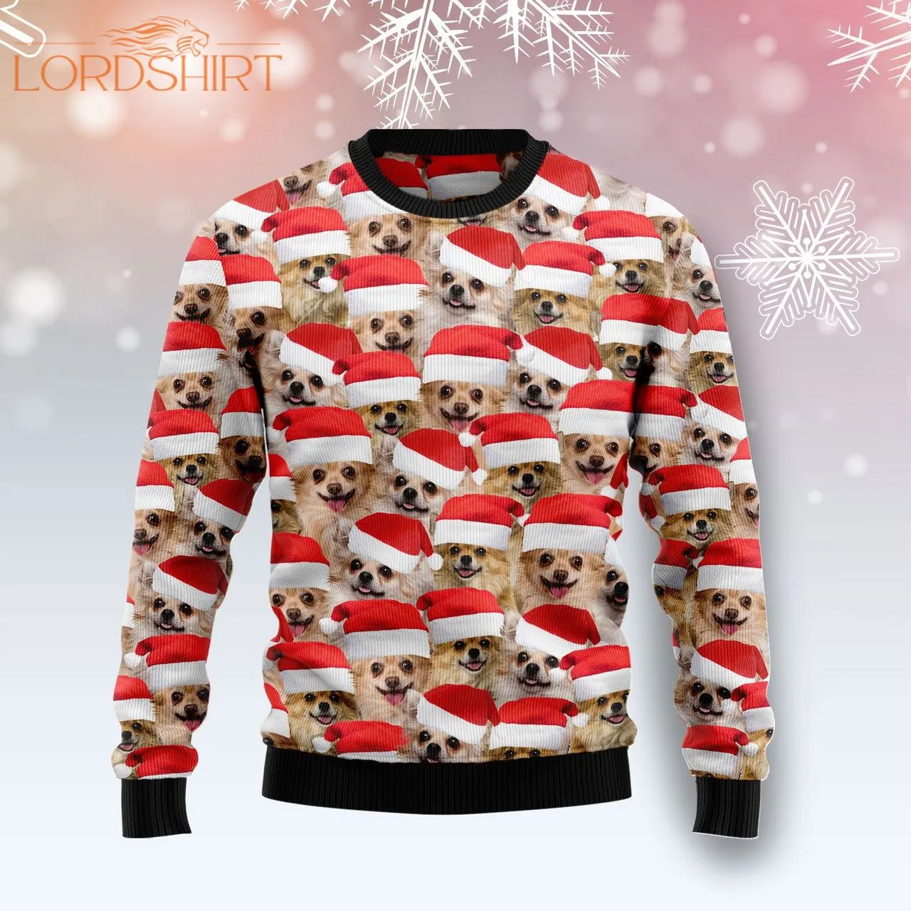 Chihuahua Ugly Christmas Sweater