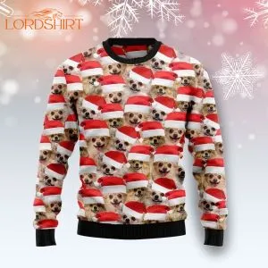 Chihuahua Ugly Christmas Sweater