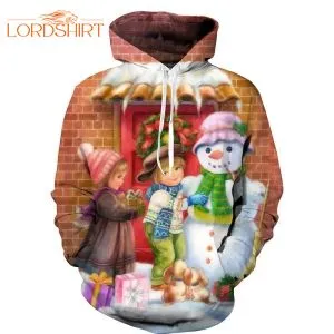 Children Kids Boy Girl Christmas 3d All Over Print