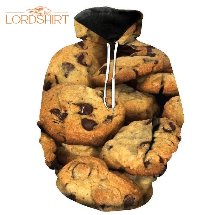 Chocolate Chip Cookies 3d All Over Print