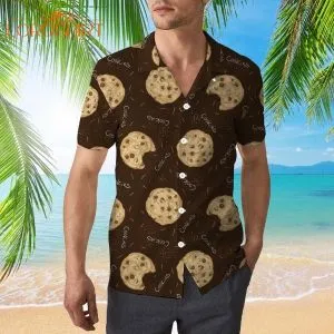 Chocolate Chip Cookies Hawaiian Shirt