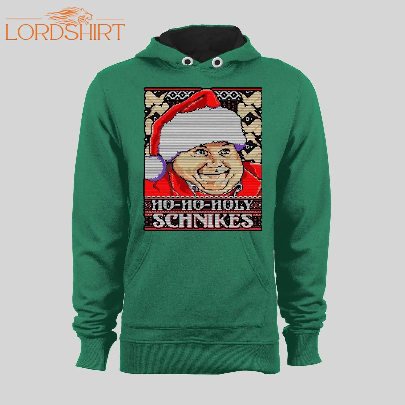 Chris Farley Ho-holy Schnikes Funny Christmas Hoodie/ Sweatshirt