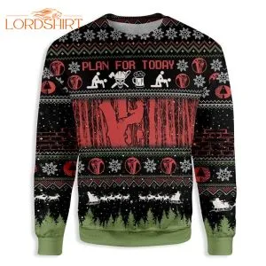 Christian Arborist Christmas Ugly Christmas Sweater