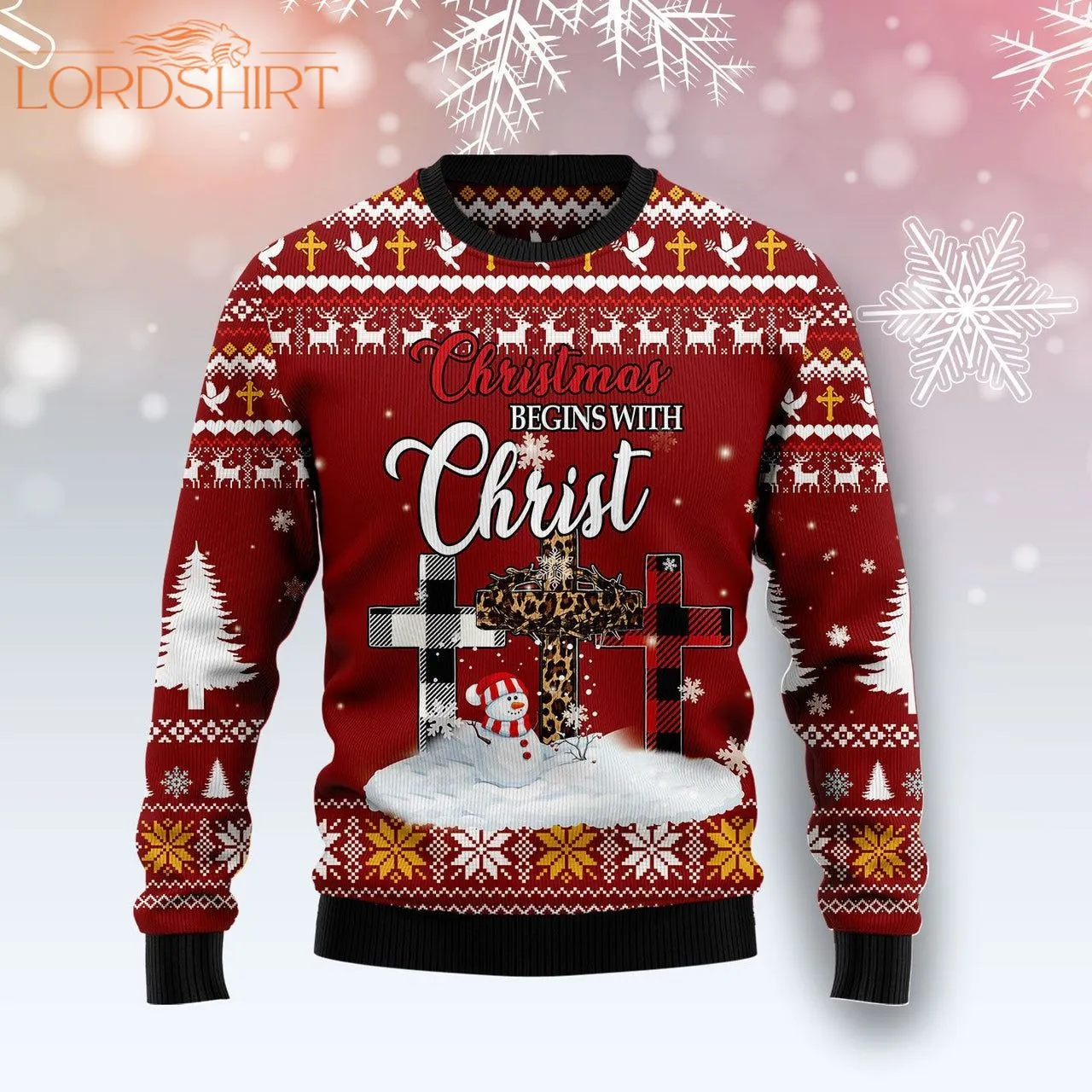 Christian Noel Ugly Christmas Sweater