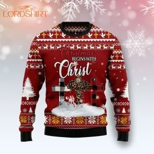 Christian Noel Ugly Christmas Sweater