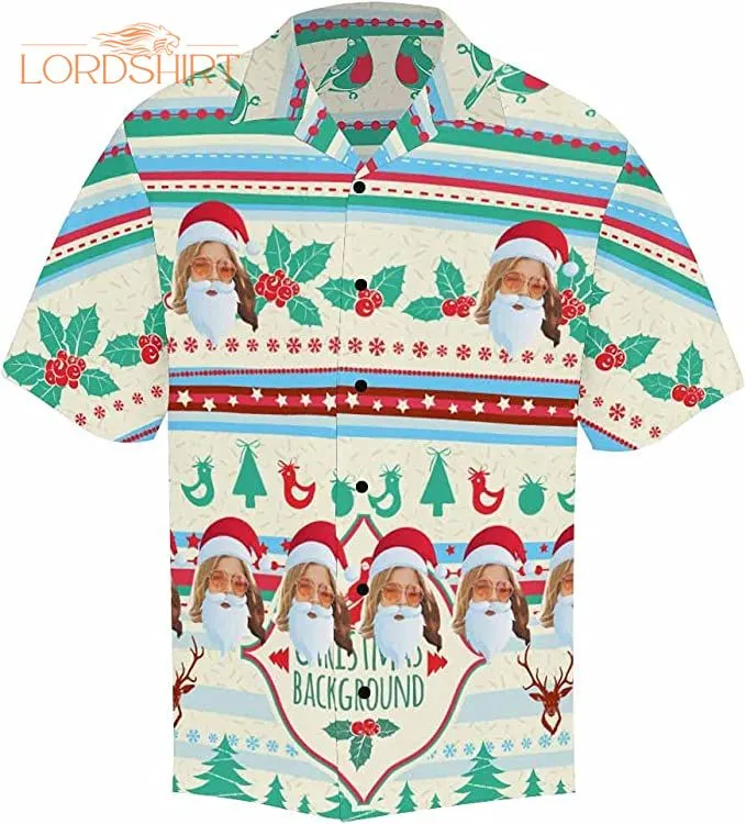 Christmas And Santa Claus Hawaiian Shirt