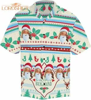 Christmas And Santa Claus Hawaiian Shirt