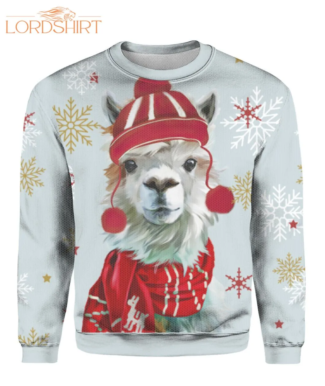 Christmas Llama Ugly Christmas Sweater