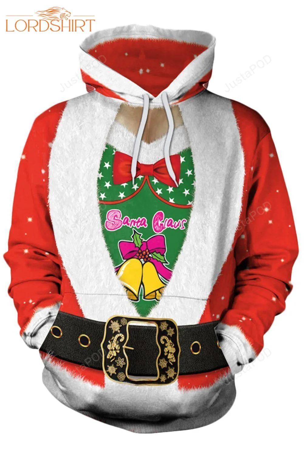 Christmas Sweatshirt Xmas Santa 3d All Over Print