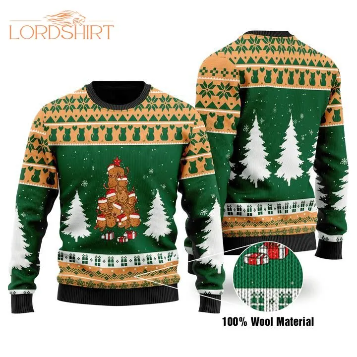 Christmas Tree Cute Ugly Christmas Sweater