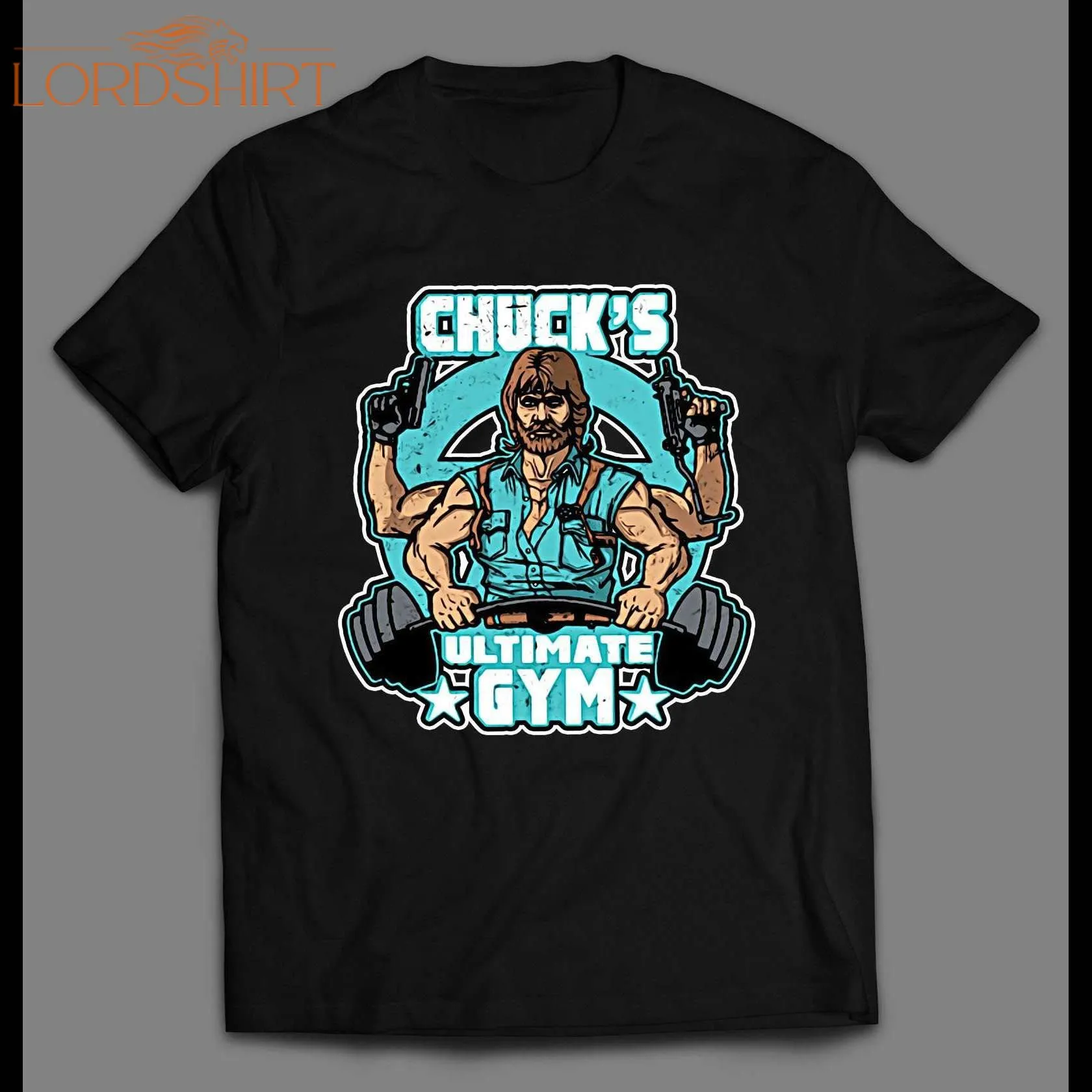 Chuck's Ultimate Gym Work Out Gym Shirt