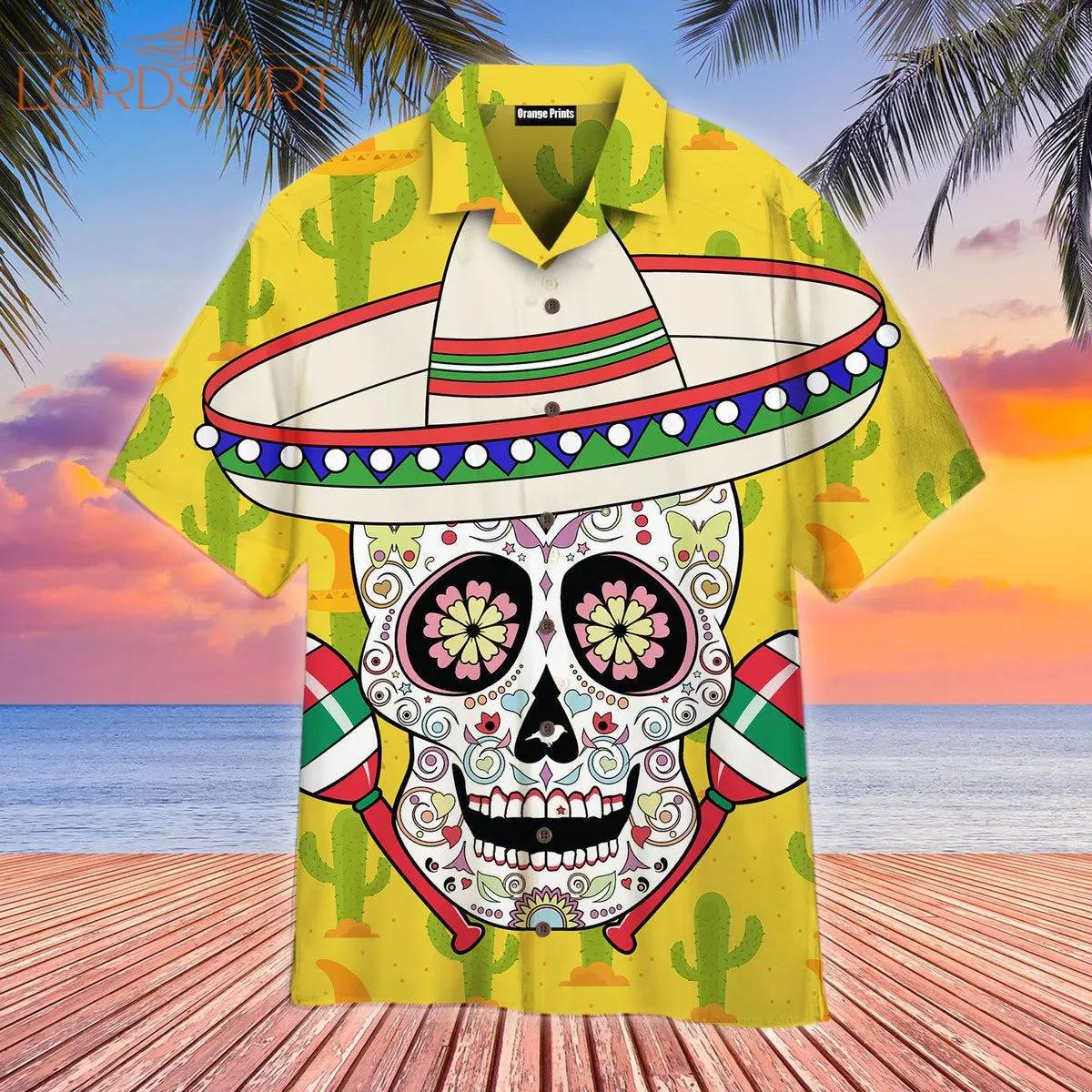 Cinco De Mayo Mexican Aloha Hawaiian Shirt