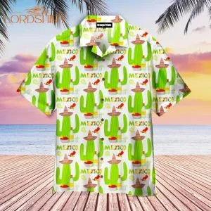 Cinco De Mayo Mexico Cactus Hawaiian Shirt