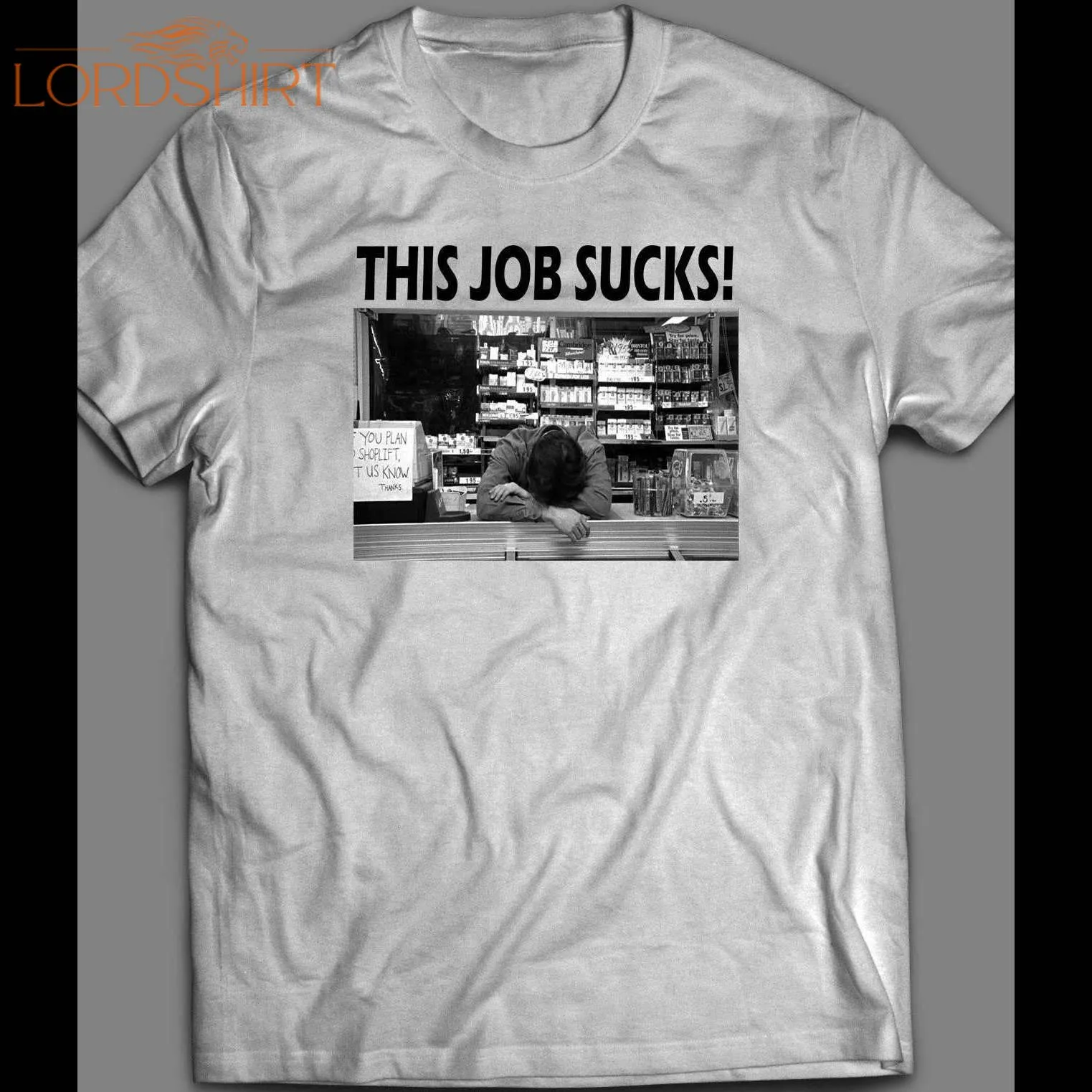 Clerks This Job Sucks Funny Shirt