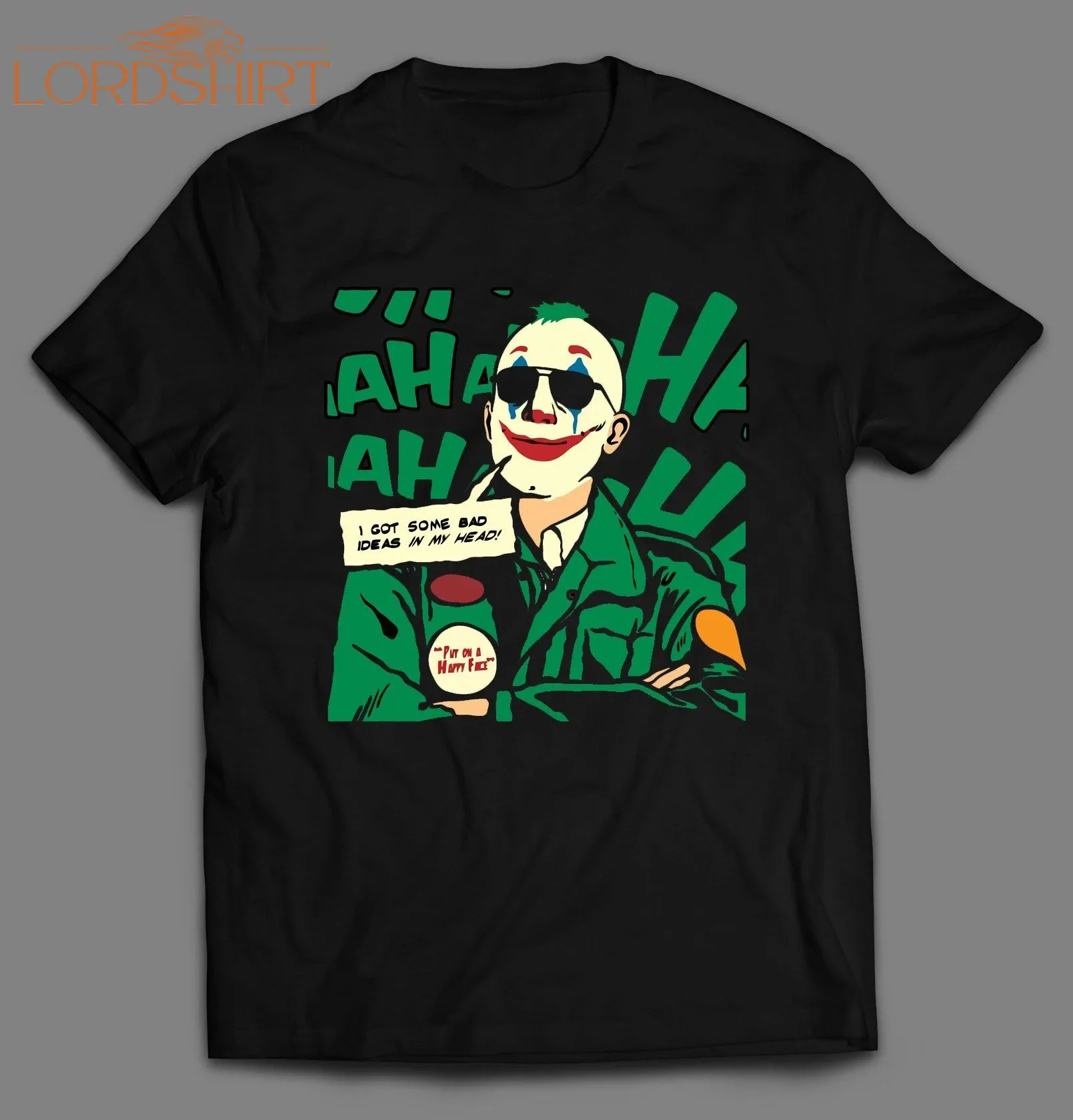 Clown Face Taxi Driver Shirt