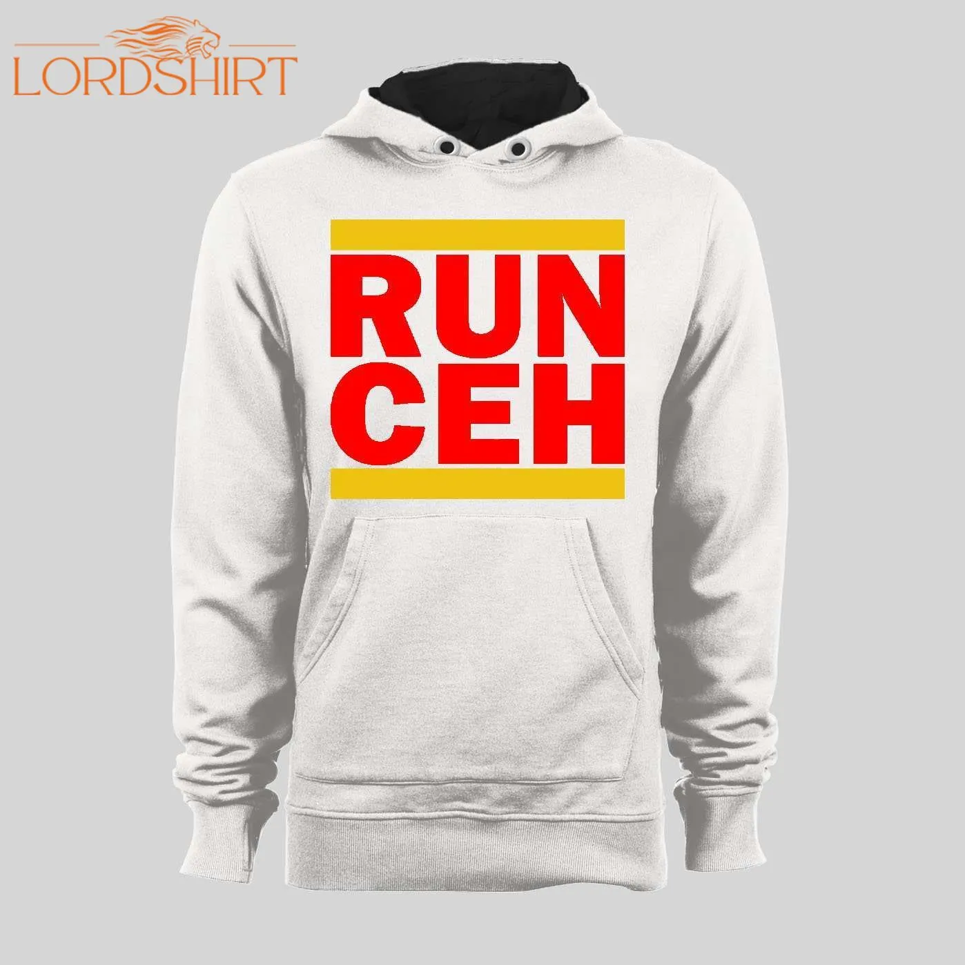 Clyde The Glyde Run Ceh Arrowhead The Kc Quality Football Full Front Print Hoodie / Sweatshirt