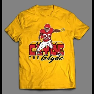 Clyde The Glyde Run Ceh Arrowhead The Kc Quality Football Shirt