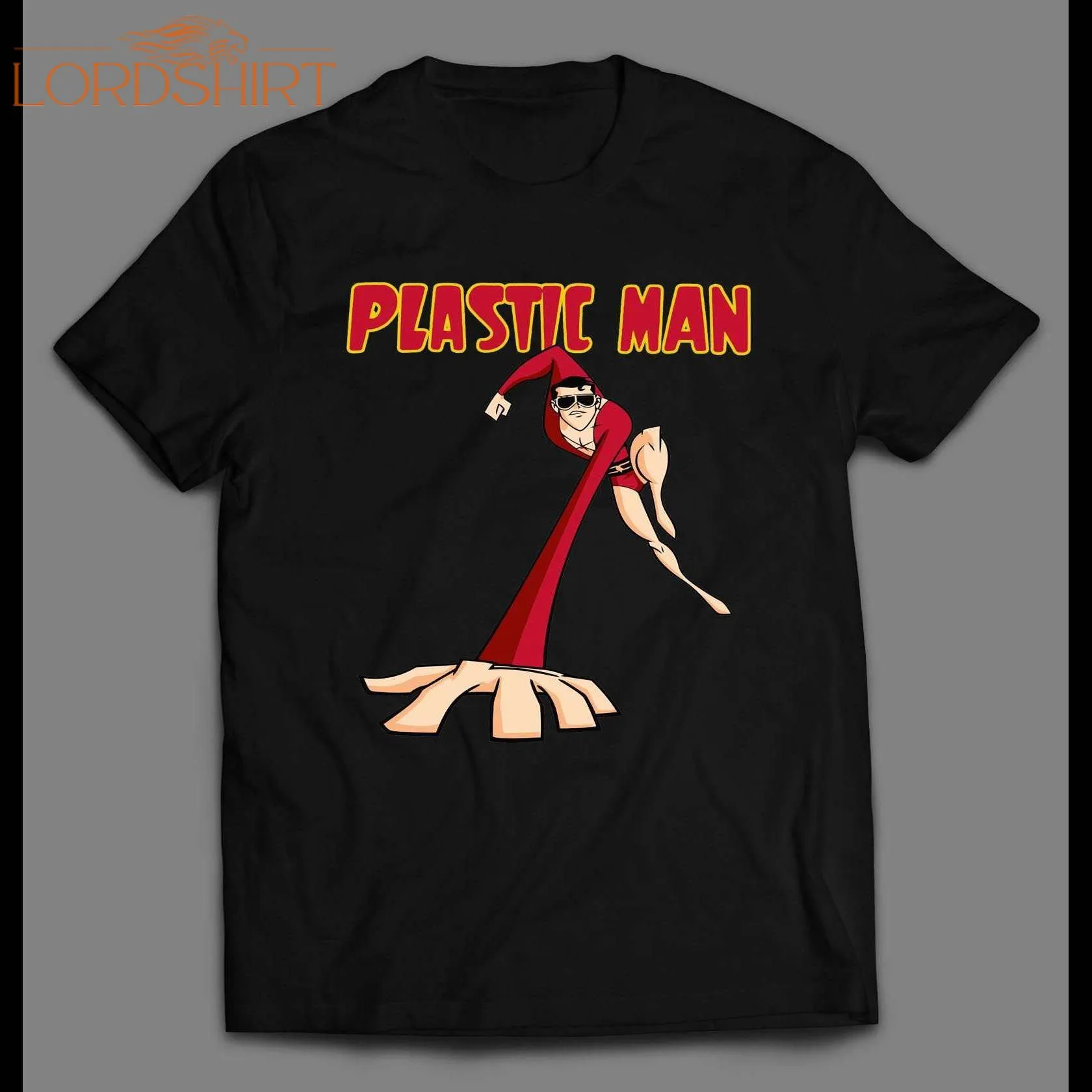 Comic Book Hero Plastic Man High Quality Shirt